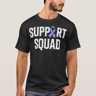 Camiseta Stomach Cancer Support Squad Stomach Cancer Awaren