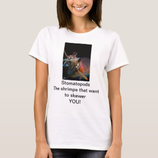 Camiseta Stomatopod (camarón de predicador)