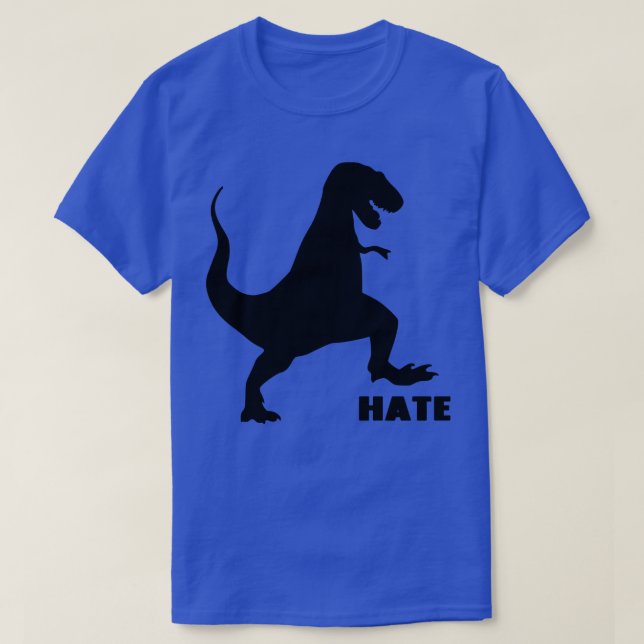 Camiseta Stomp Hate Dinosaur (Diseño del anverso)