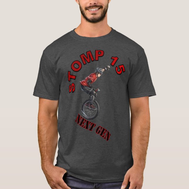 Camiseta STOMP Munifest 15 - 2026 (Anverso)