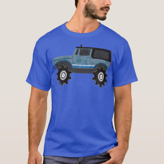 Camiseta STOMPER 4x4 Gris vintage