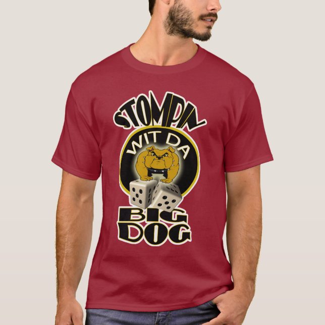 CAMISETA STOMPINWITHBIG2 (Anverso)