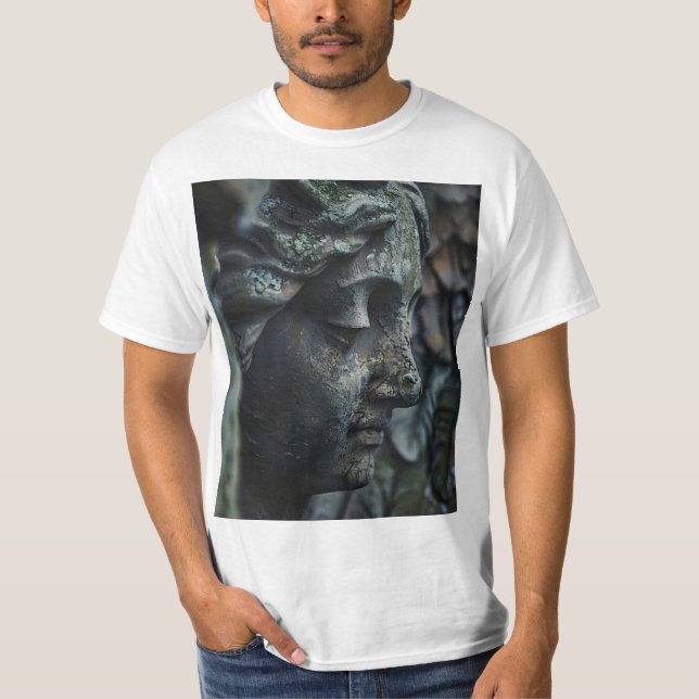 Camiseta Stone Angel Face (Anverso)