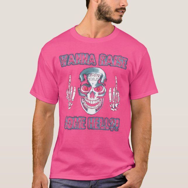 Camiseta Stone Cold Wanna Levanta Un Infierno (Anverso)