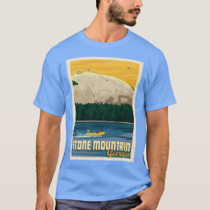 Camiseta Stone Mountain Georgia TShirt