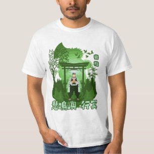 Camiseta Stone Samurai