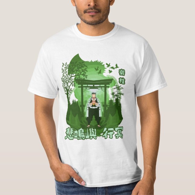 Camiseta Stone Samurai (Anverso)