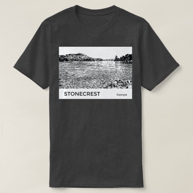 Camiseta Stonecrest Georgia TShirt (Diseño del anverso)