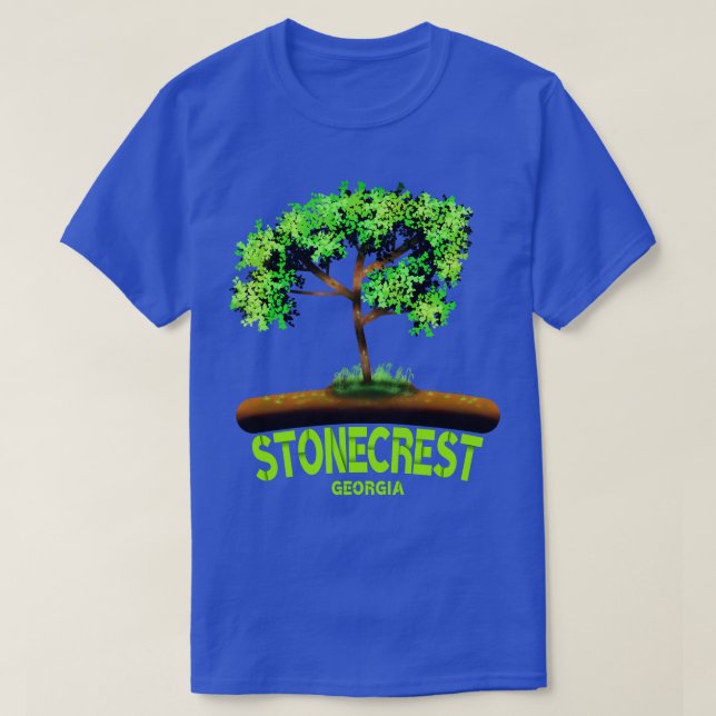 Camiseta Stonecrest Georgia TShirt 10 (Diseño del anverso)