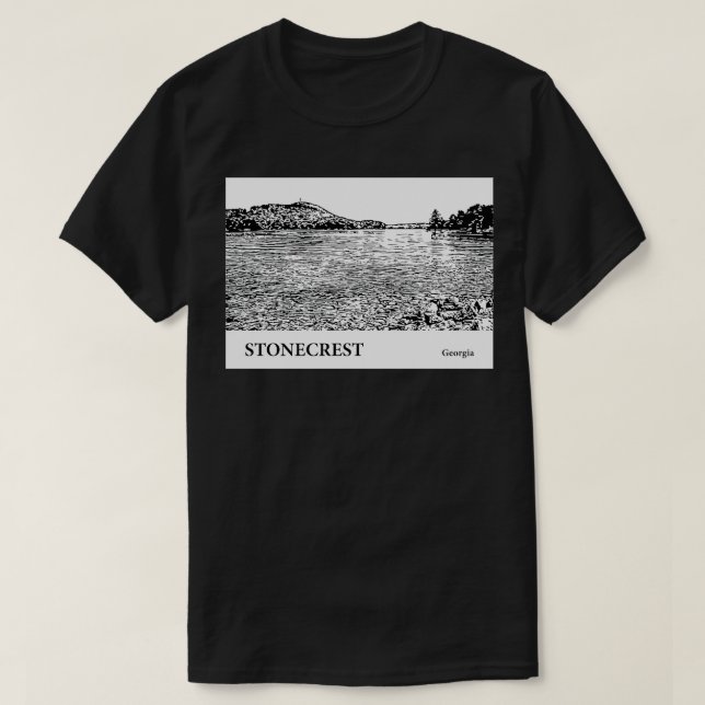 Camiseta Stonecrest Georgia TShirt 4 (Diseño del anverso)