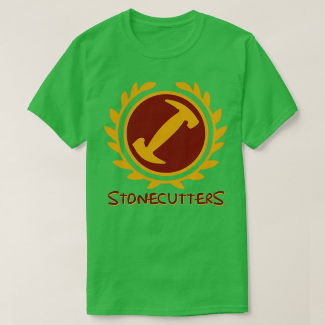 Camiseta Stonecutters (Diseño del anverso)