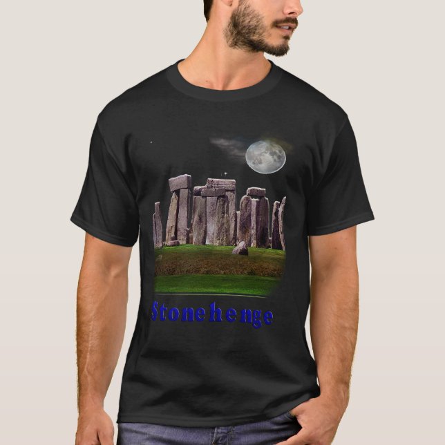 Camiseta Stonehenge (Anverso)