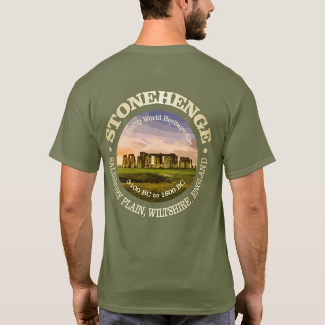 Camiseta Stonehenge (Reverso)