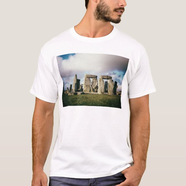 Camiseta Stonehenge (Anverso)
