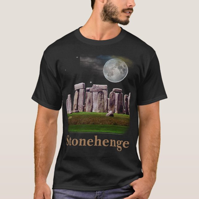 Camiseta Stonehenge (Anverso)
