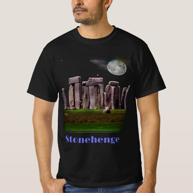 Camiseta Stonehenge (Anverso)