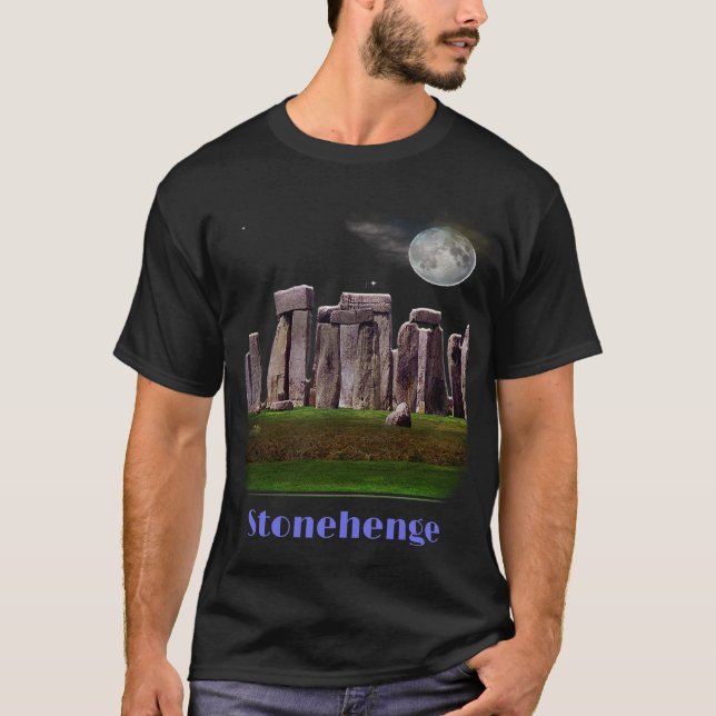 Camiseta Stonehenge (Anverso)