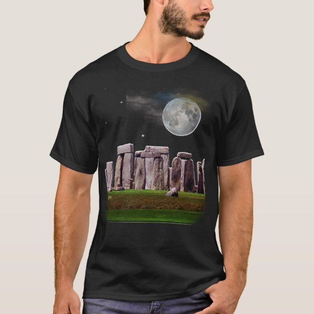 Camiseta Stonehenge (Anverso)