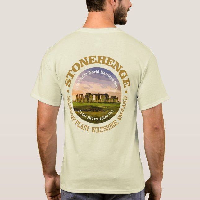 Camiseta Stonehenge (Reverso)