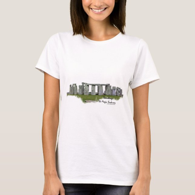 Camiseta Stonehenge (Anverso)