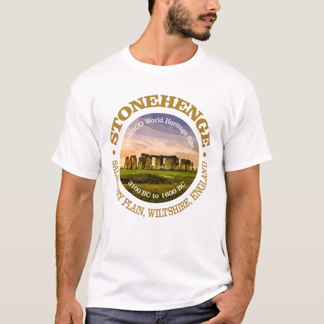 Camiseta Stonehenge (Anverso)
