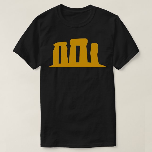Camiseta Stonehenge (Diseño del anverso)