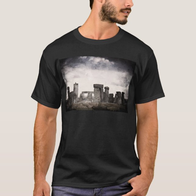 Camiseta Stonehenge (Anverso)