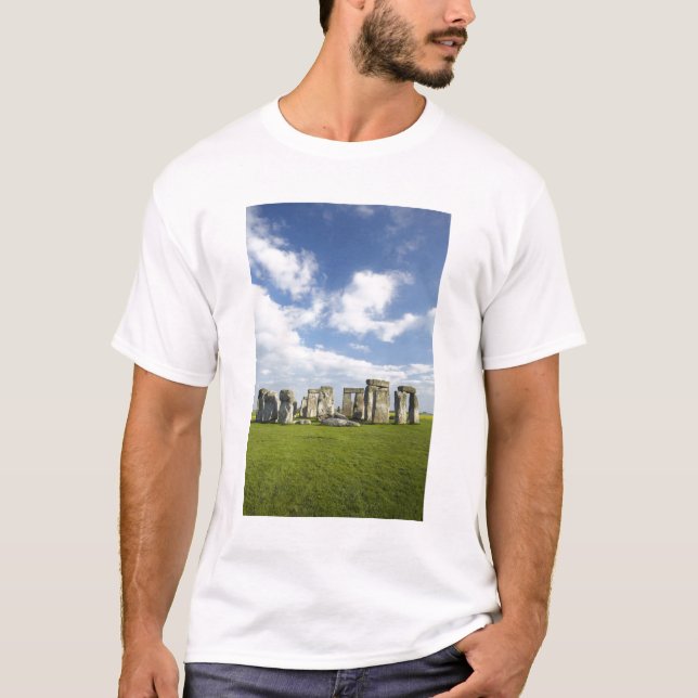 Camiseta Stonehenge (alrededor de 2500 AC), UNESCO World (Anverso)