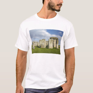 Camiseta Stonehenge (alrededor de 2500 AC), UNESCO World 3