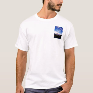 Camiseta Stonehenge en el amanecer