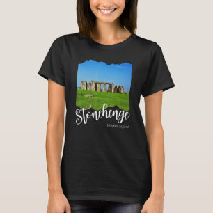 Camiseta Stonehenge England Souvenir 2