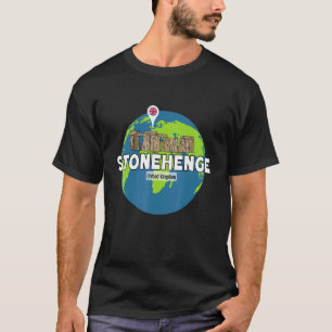 Camiseta Stonehenge England Souvenir  Stonehenge