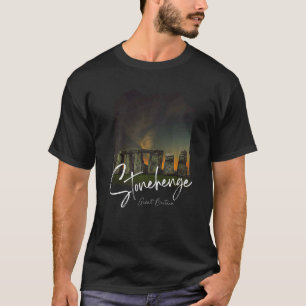 Camiseta Stonehenge England Souvenir Stonehenge At Nigh