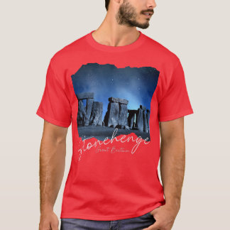 Camiseta Stonehenge England Souvenir Stonehenge Por La Noch