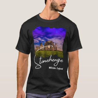 Camiseta Stonehenge England Souvenir Stonehenge Por La Noch