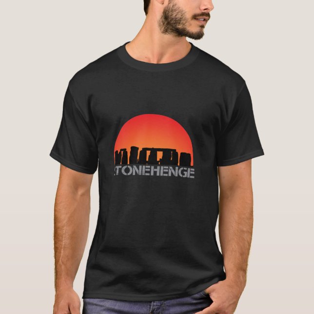 Camiseta Stonehenge England Stones Archeólogo Wonders Gi (Anverso)