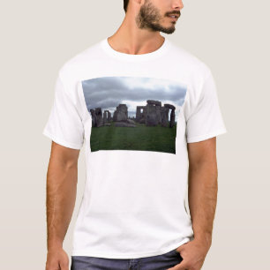 Camiseta Stonehenge, formación de roca de Inglaterra