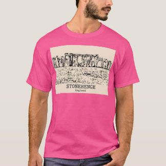 Camiseta Stonehenge - Inglaterra
