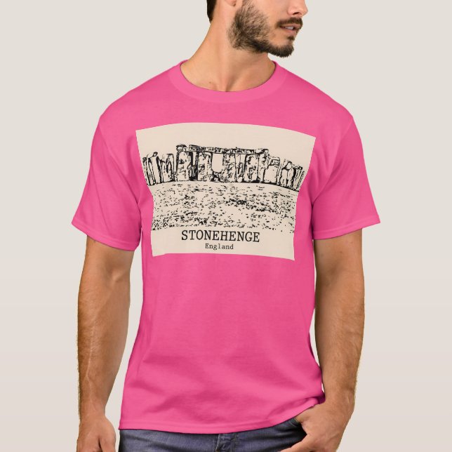 Camiseta Stonehenge - Inglaterra (Anverso)