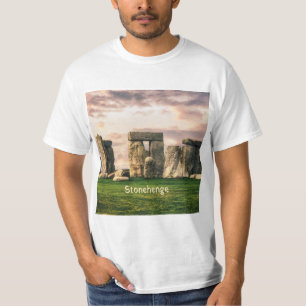 Camiseta Stonehenge Inglaterra Reino Unido