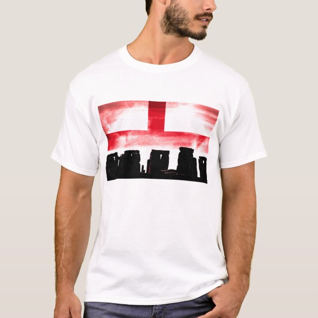 Camiseta Stonehenge Inglaterra T (Anverso)