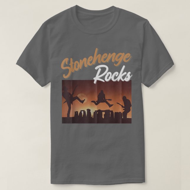 Camiseta Stonehenge Rocks Stonehenge Souvenir - Stonehenge (Diseño del anverso)