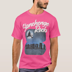 Camiseta Stonehenge Rocks Stonehenge Souvenir - Stonehenge