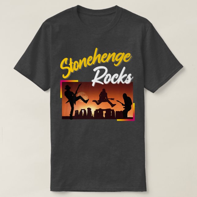 Camiseta Stonehenge Rocks Stonehenge Souvenir - Stonehenge (Diseño del anverso)