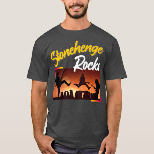 Camiseta Stonehenge Rocks Stonehenge Souvenir - Stonehenge