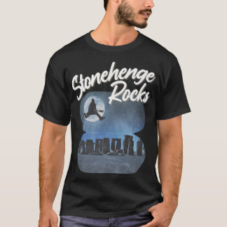 Camiseta Stonehenge Rocks Stonehenge SouvenirStonehenge At