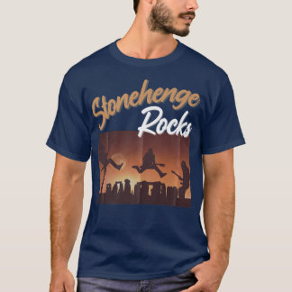 Camiseta Stonehenge Rocks Stonehenge SouvenirStonehenge At