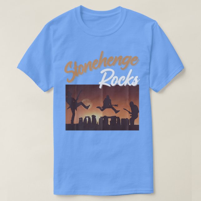 Camiseta Stonehenge Rocks Stonehenge SouvenirStonehenge At  (Diseño del anverso)