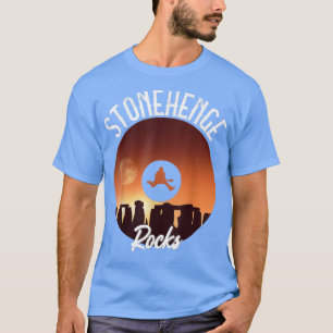 Camiseta Stonehenge Rocks Stonehenge SouvenirStonehenge At