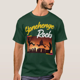 Camiseta Stonehenge Rocks Stonehenge SouvenirStonehenge At